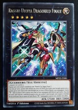 RAGGIO UTOPIA DRAGONICO FINALE Rara in Italiano MP22-IT081 YUGIOH