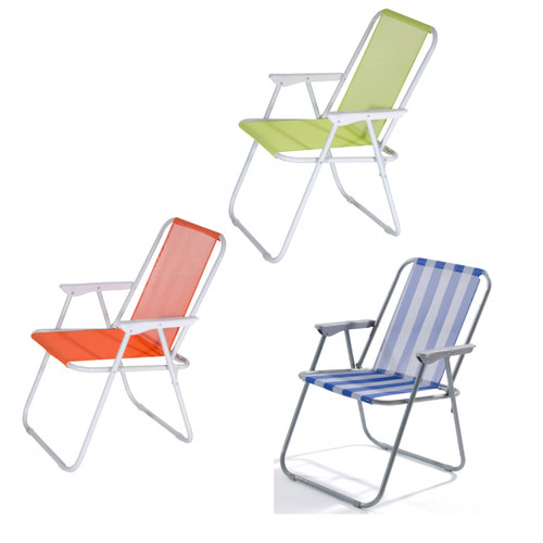 Sedia spiaggia pieghevole - sedia,