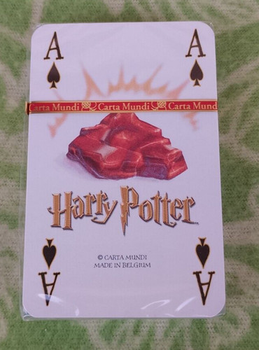 Mazzo carte gioco harry - mazzo,