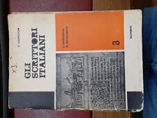 gli scrittori italiani -