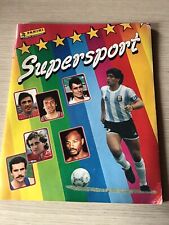 Album Panini Supersport 1986