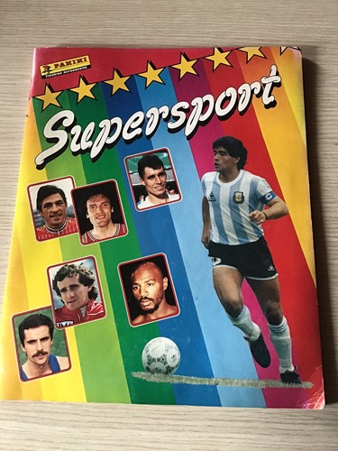 Album panini supersport 1986 - album,