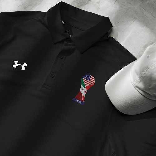 Polo uomo fifa - world, cup