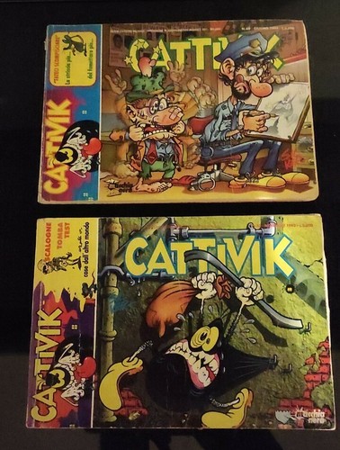 Fumetti cattivik edizioni - 2,
