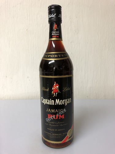 Captain morgan jamaica rum - captain,