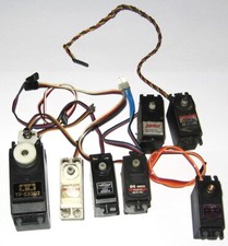 RC TAMIYA CARSON PERFEX HITEC JUNIOR STOCK SERVI  MODELLISMO VINTAGE