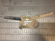 AUTOBIANCHI BIANCHINA PARAURTI ANTERIORE CROMATO FRONT BUMPER