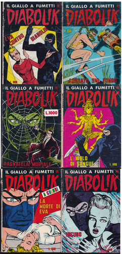 Diabolik originali costola - originali,