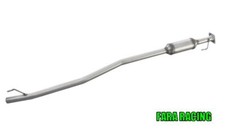 Tubo centrale con - , silenziatore