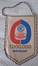  Speedway Penant CSSR JAWA