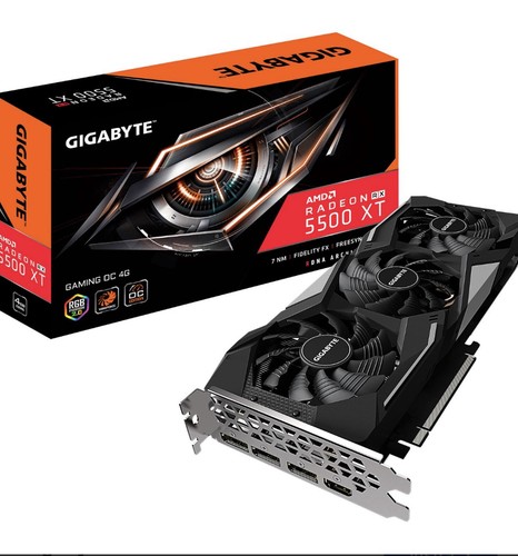 Scheda video amd 5500xt