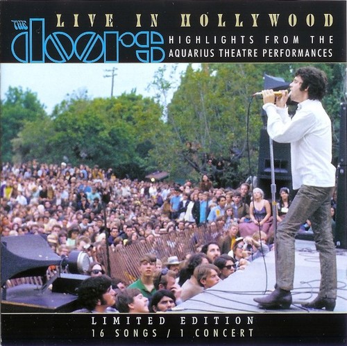 The doors live hollywood - doors, in