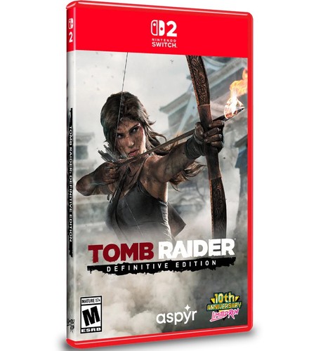 Tomb raider definitive - raider,