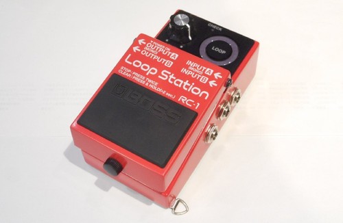 Boss loop station 990705 - rc-1,