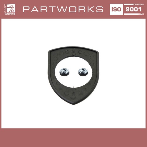 Base gomma emblema - base, cofano