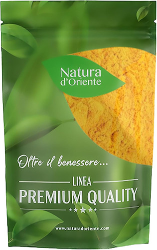 Curcuma polvere 500g - curcuma,