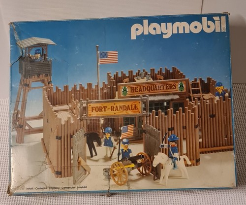 Playmobil system 3419 fort - playmobil,