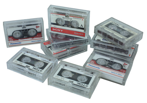 Lot microcassette - lot,