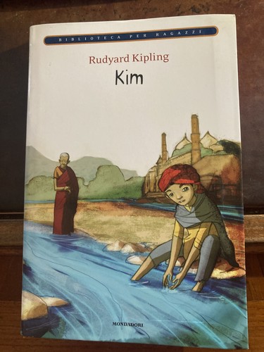 Rudyard kipling kim - rudyard,