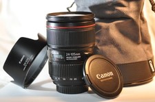 Canon EOS EF 24-105 mm f/4 L