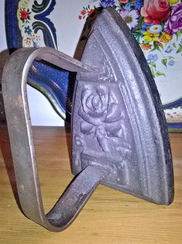 Vecchio ferro stiro - ferro,