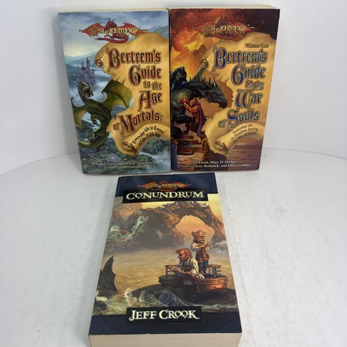 Dragonlance bertrem guide - -bertrem's,
