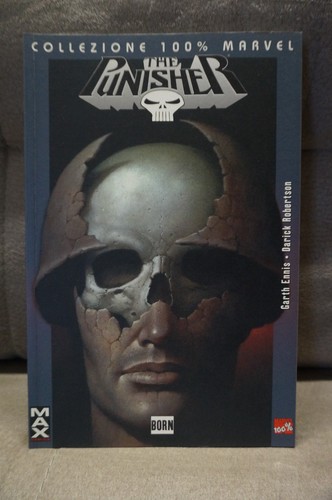 Punisher born garth - -, ennis