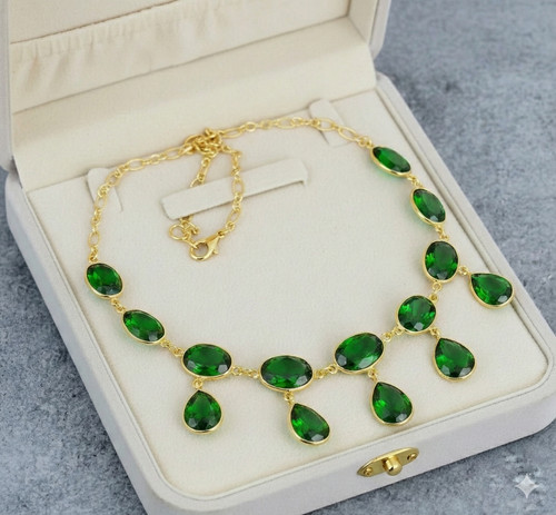 Collana gioiello argento - collana,