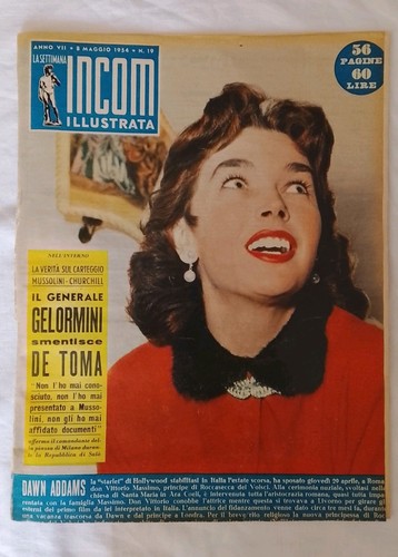 Incom 1954 cornigliano - incom,