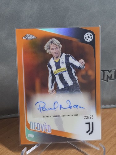 Pavel nedved juventus - pavel, topps