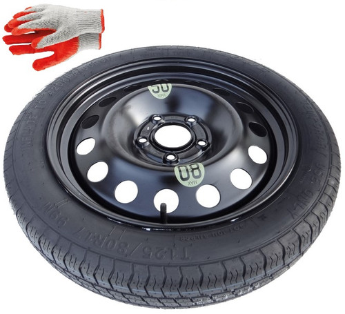 Ruotino scorta 125 r17 - 125/80,