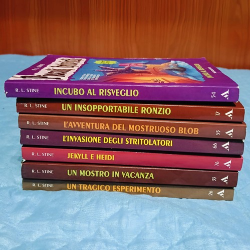 Mondadori lotto libri - lotto, 7