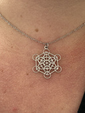 Collier Métatron - Pendentif