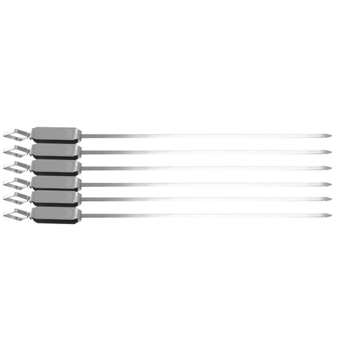 Pezzi spiedini barbecue - pezzi,