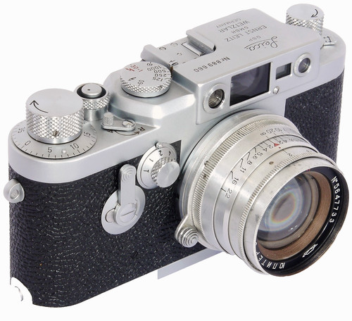 Leica iiig fotocamera - iiig,