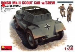 Mini art dingo - mk, ii