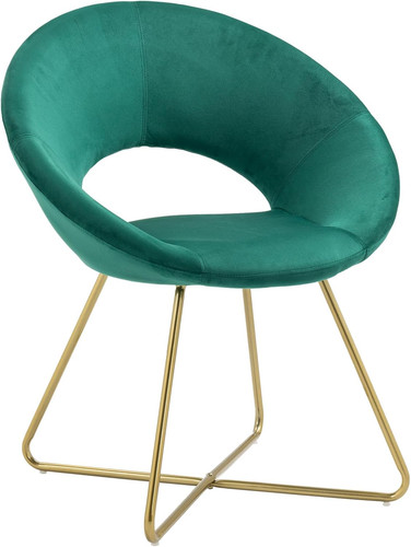 Poltrona tonda camera letto - poltrona,
