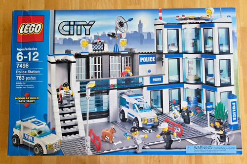 Lego city stazione polizia - stazione,