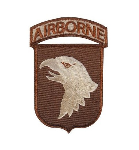 Patch toppa 101 divisione - patch,