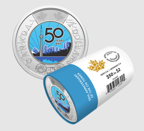 2026 canada toonie - 2026, roll