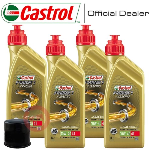 Tagliando olio castrol - 4, lt
