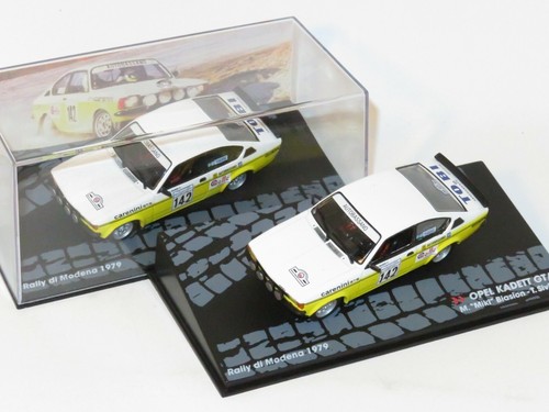 Opel kadett e rally di - 1/43,