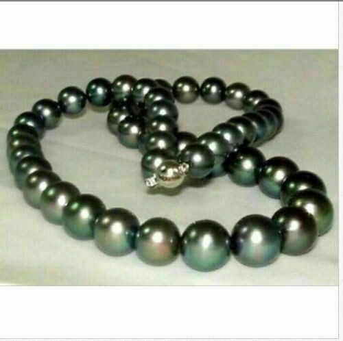 Collana perle nere aaaa - perle,