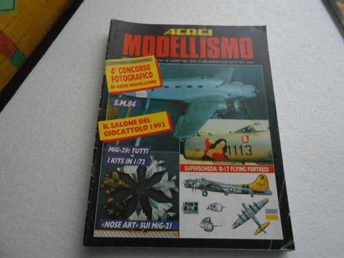 Rivista modellismo aerei - rivista, modellismo-aerei