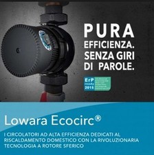 POMPA CIRCOLATORE A ROTORE