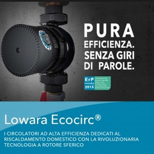 Pompa circolatore rotore - pompa, a