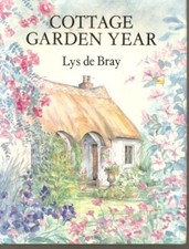 Cottage garden year - garden, by
