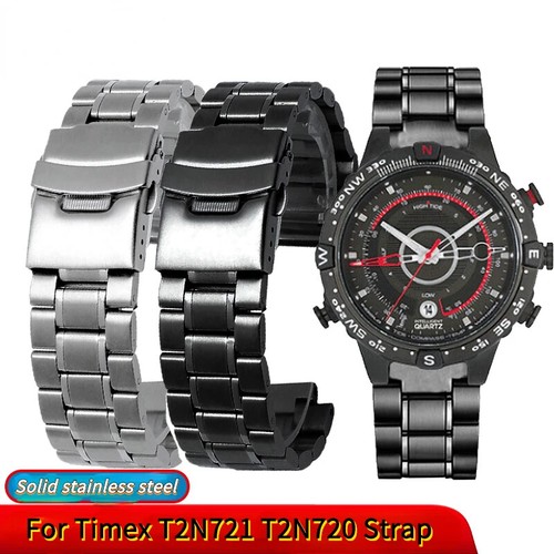 Cinturino orologio acciaio - cinturino,