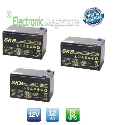 Kit batteria piombo skb - kit,