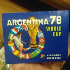 BUSTINA FIGURINE CALCIATORI PANINI ARGENTINA 78 W.C. original sealed full packet
